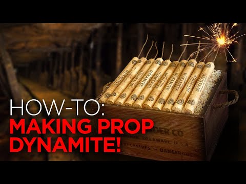 Making Prop DYNAMITE!