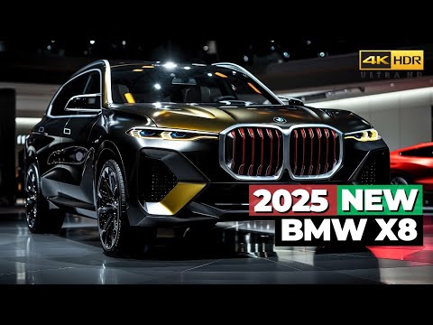 2025 BMW X8: A Luxurious Sleeper in the Making?