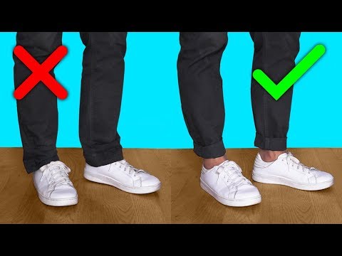 How To Cuff Your Jeans (and Chinos) // 3 Ways in 3 Minutes! • Effortless Gent