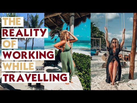 Working Remotely While Traveling Is Not What It Seems