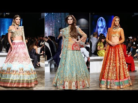 Best Bridal Fashion Show 2018 || Most Expensive Dresses 2018