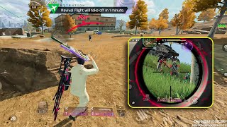 SOLO VS SQUAD GRANDMASTER HARD LOBBY  GARENA FREE FIRE MAX GAMEPLAY 2022 