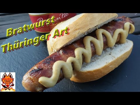 Bratwurst Thüringer Art selber machen