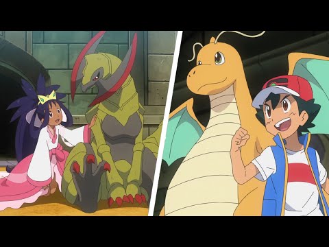 Ash VS Iris「AMV」 - Pokemon Sword and Shield Episode 65 AMV - Pokemon Journeys