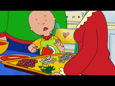 Caillou Makes Dinner | Caillou Compilations