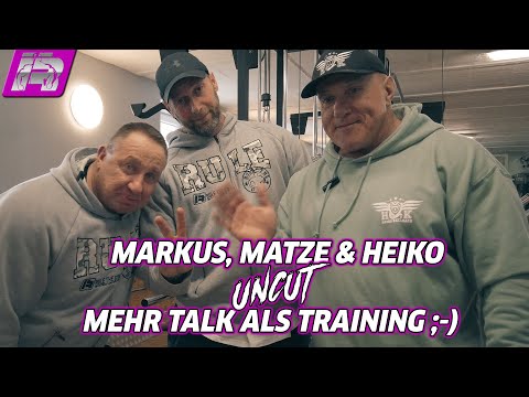 Markus & Heiko Kallbach & Matthias Botthof - alle drei zusammen