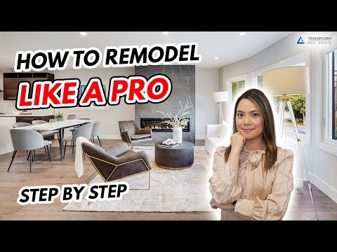 How to Remodel Like a Pro - Plan a Home Renovation Step by Step, Home Remodel Tips