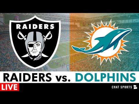 Raiders vs. Dolphins Live Stream Scoreboard, Free Play-By-Play, Highlights, Boxscore | NFL Week 11