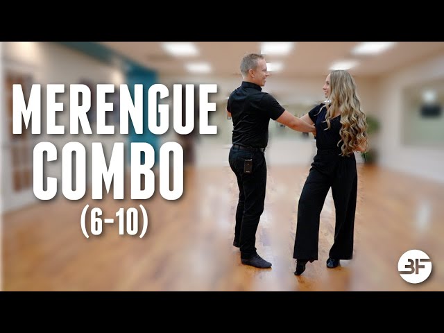 Merengue Dance Beginner/Intermediate Practice Routine Combo
