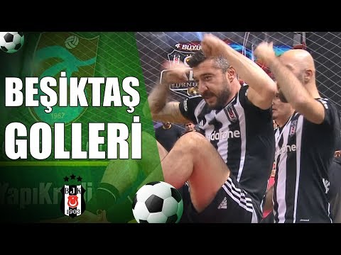 Beşiktaş Goller | 4 Büyükler Salon Turnuvası 2018