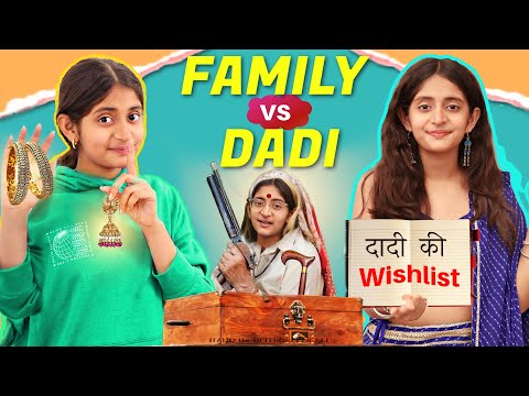 FAMILY vs Dadi | Family Comedy Drama | MyMissAnand