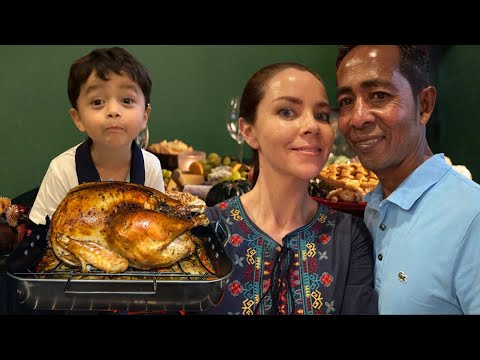 Our first Thanksgiving in Thailand!