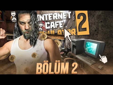 ELRAENN İLE INTERNET CAFE SIMULATOR 2 ( PARA KAZANMANIN YOLLARI ) #2