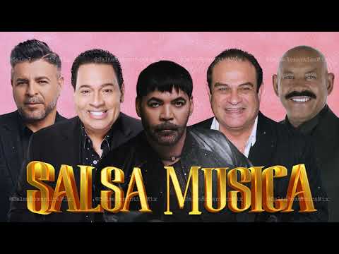 SALSA PARA BAILAR Y ROMANTICA MIX DE MARC ANTHONY, TITO NIEVES, EDDIE SANTIAGO, OSCAR DE LEON Y MAS