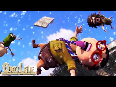 Oko Lele ⚡ Episode 61: Lost in ocean 🦈🐋 Season 4 - CGI animated short