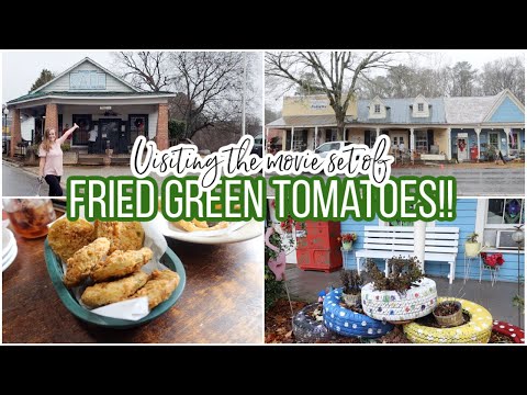 VISITING THE MOVIE SET OF FRIED GREEN TOMATOES | DAY IN THE LIFE