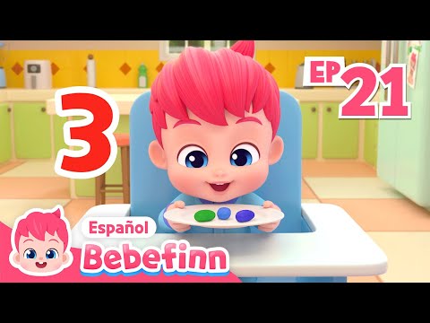 Los Números del 1 al 10 | EP21 | Aprendamos los Números | Canciones Infantiles | Bebefinn en español