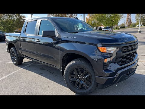 2023 Chevrolet Silverado 1500 Custom 2.7T POV Test Drive & Review