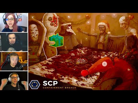 SCP Top Twitch Jumpscares Compilation Part II (Horror Games)