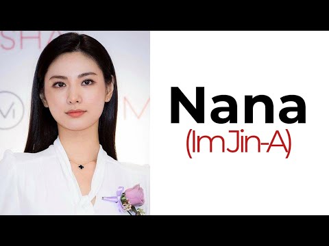 Nana (South Korean Actress) Biography,Lifestyle,House,Cars - Im Jin A Biography