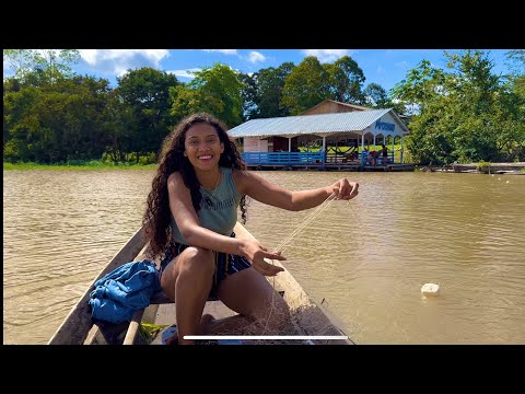 PESCANDO CURIMATÃ DE MALHADEIRA NO AMAZONAS