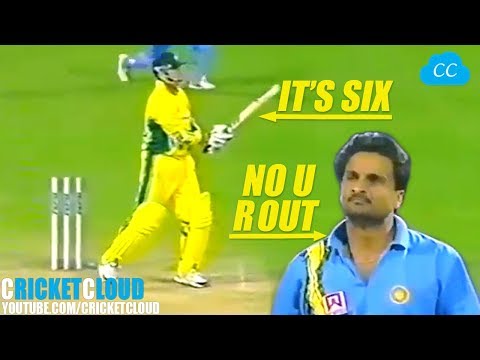 Srinath STUNS Shane Warne & McGrath - IND vs AUS 2001 !!