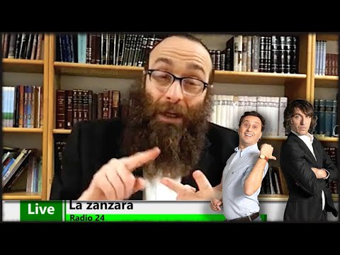 Rav Shlomo Bekhor e le domande di Cruciani sulla sessualità - La Zanzara 29.4.2021