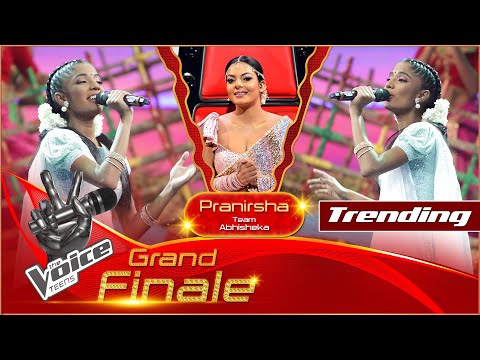 Pranirsha Thiyagaraja | Saami Saami | Grand Finale | The Voice Teens SL