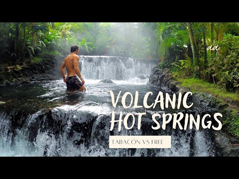 Volcanic Hot Springs, La Fortuna | Costa Rica | Tabacón vs Free