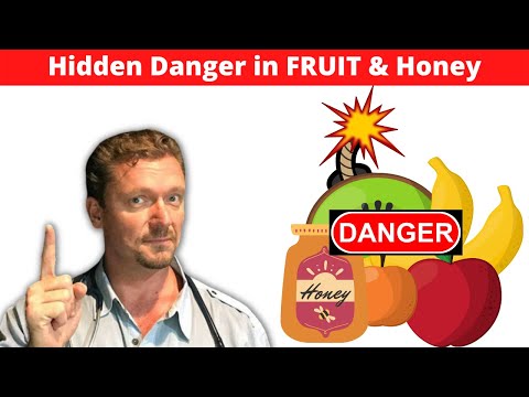 Hidden Danger in Fruit & Honey [ A1c Misses Fructose Damage ] 2024