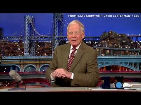 David Letterman's Top Ten moments