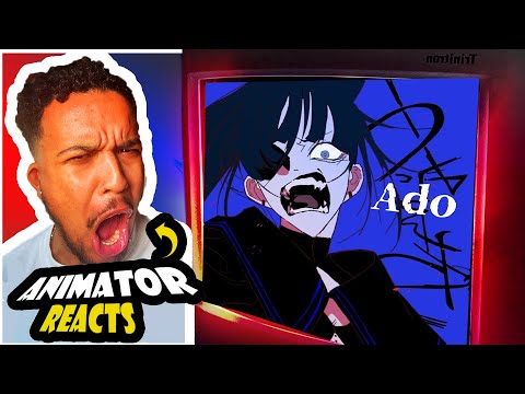 ANIMATOR REACTS TO: 【Ado】MUSIC VIDEO'S (Tot Musica, Chocolat Cadabra And More!)