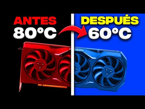 ¡Bajar temperatura GPU sin perder rendimiento!