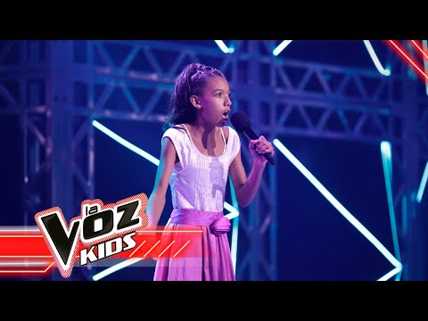 Leidy Mariana canta ‘O Solé Mio’| La Voz Kids Colombia 2021