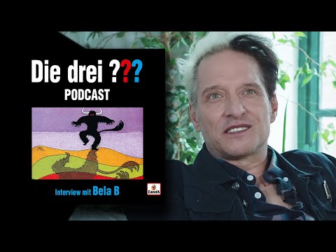 Die drei ??? Podcast - Bela B im Interview