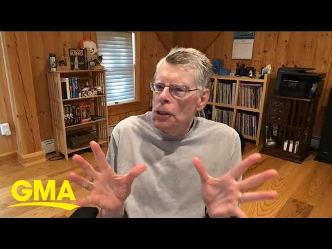 Stephen King talks about his new thriller, 'Billy Summers' l GMA