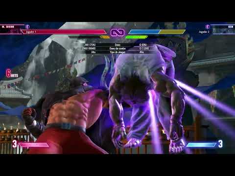 [SF6] M. Bison Psycho Mine Mixup (10.094 Dmg)