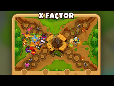 I Finally Beat The WORST Map In Bloons TD 6...