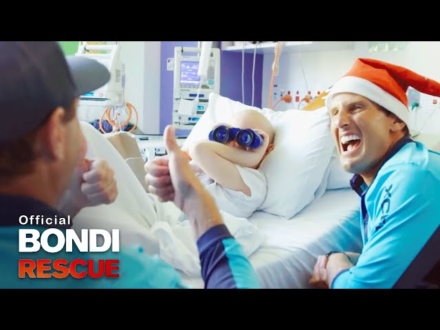 Randwick Children's Hospital Visit | Bondi Rescue 12