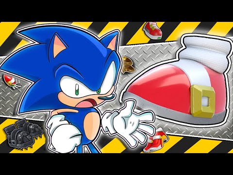 The INSANITY of Sonic's Shoes