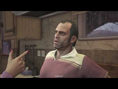 Ληστεύουμε τράπεζα σε χωριό...(gta v story mode #19)