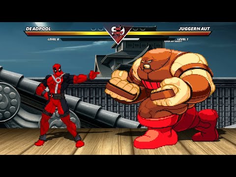 DEADPOOL vs JUGGERNAUT - Highest Level Amazing Fight!