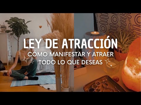 COMO MANIFESTAR y ATRAER TODO lo que DESEAS CONSEGUIR  (🧘🏽‍♂️LEY DE ATRACCIÓN🧘🏽‍♂️Jessi Franquet