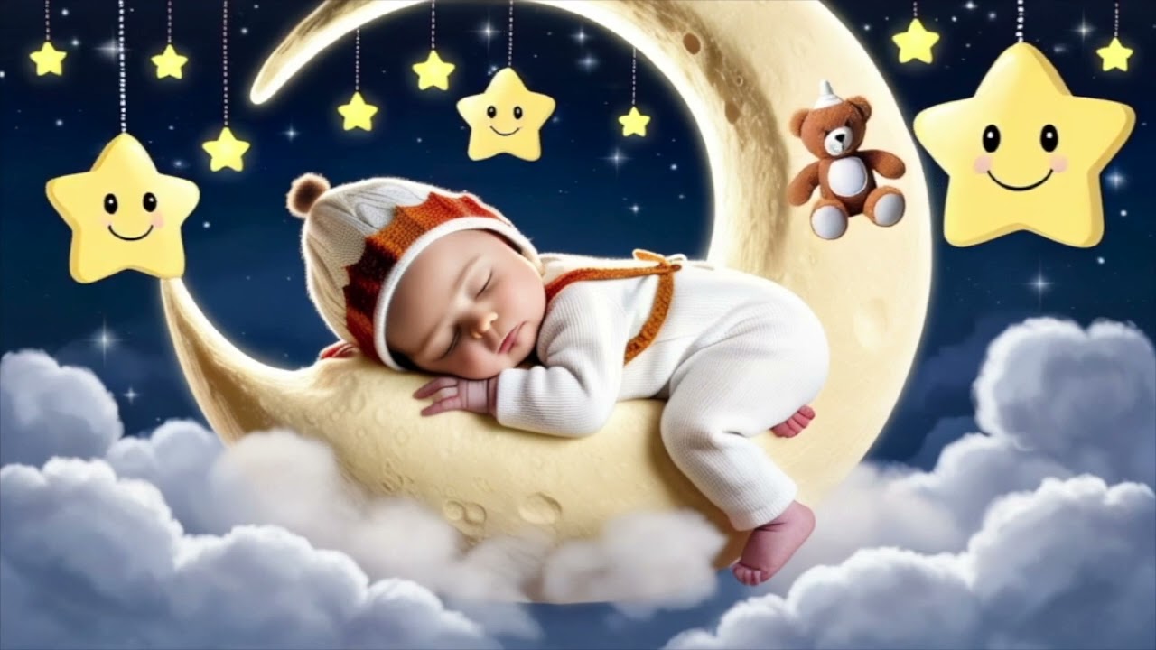 Relaxing Baby Sleep Music 🌙 | 3 Hours of Soothing Lullabies 🎶 | Gentle Bedtime Songs for Babies 🍼