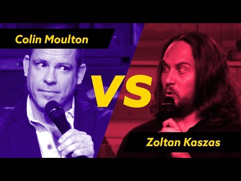 Collin Moulton Vs. Zoltan Kaszas - DBC Stand Up Battle