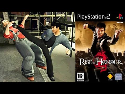 Jet Li Rise to Honor - PS2 ISO (PCSX2)