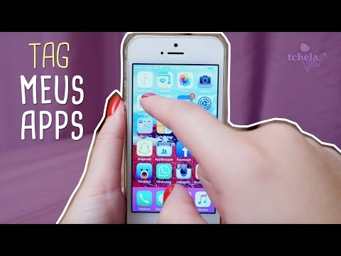 TAG: Meus aplicativos no iPhone 5S (ATUALIZADA 2X)