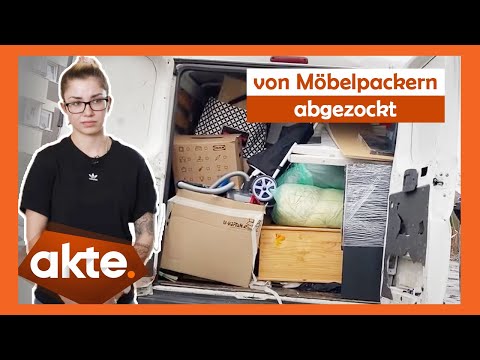 Abzocke bei Umzugsunternehmen | Akte | SAT.1