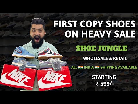 Delhi king Shoes wale | 7A quality shoes in Delhi | Cheapest shoes in Delhi | live Giveway winner 🔥