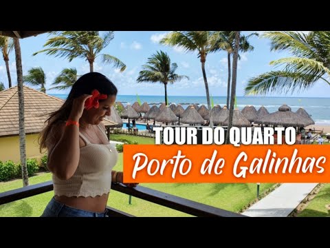 ONDE SE HOSPEDAR EM PORTO DE GALINHAS - HOTEL OCAPORÃ PÉ NA AREIA